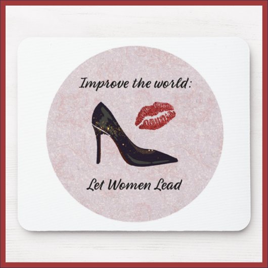 Tapis De Souris Donner les moyens aux femmes de diriger