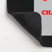 Tapis De Souris 'Donner Une Chance À Quiche' (Coin)