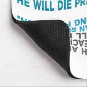 Tapis De Souris Donnez à un homme un poisson… (Coin)