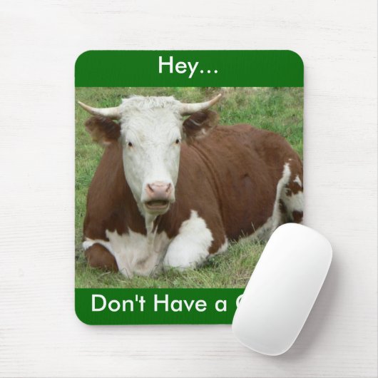 Tapis De Souris Donnez-leur l'Oiseau pour Thanksgiving ! (Avec souris)