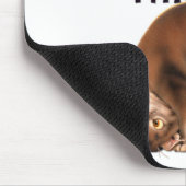 Tapis De Souris Donnez-moi le temps - Kitty à l'envers Mousepad (Coin)