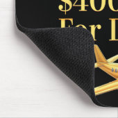 Tapis De Souris Donny 2 Poupées Pour Vous 400 Millions $ Jet Pour (Coin)