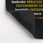 Tapis De Souris DONS DE L'ESPRIT | Inspirationnel | Christian (Coin)