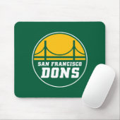 Tapis De Souris Dons de San Francisco (Avec souris)