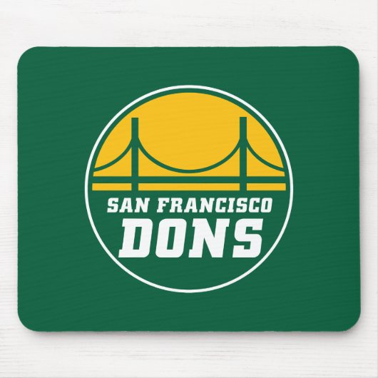 Tapis De Souris Dons de San Francisco (Devant)