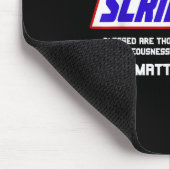 Tapis De Souris Dons D'Écriture Drôle, Verse Biblique, Ecriture Cé (Coin)