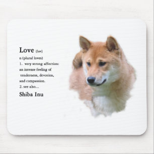 Tapis De Souris Dons Shiba Inu