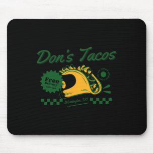Tapis De Souris Don's Tacos - Funny Patriotic Let's Go Taco Tarif