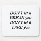 Tapis De Souris Dont  (Devant)