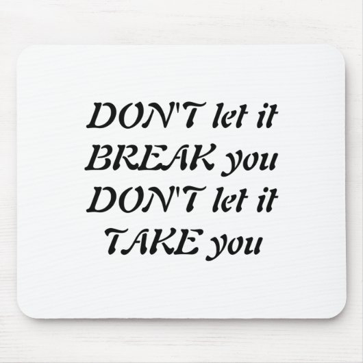 Tapis De Souris Dont  (Devant)