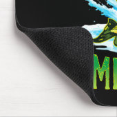 Tapis De Souris Dont Be A Dumb B Fishing  (Coin)