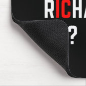 Tapis De Souris Don't Be A Richard Funny Joke Meme  (Coin)