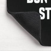 Tapis De Souris Dont Be A Steve Funny Saying  (Coin)