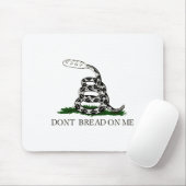 Tapis De Souris Dont Bread On Me  (Avec souris)