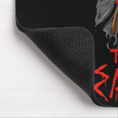 Tapis De Souris Dont Fear The Carolina Reaper Design  (Coin)
