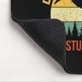 Tapis De Souris Dont Follow Me I Do Stud Things Snowboarding (Coin)