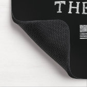 Tapis De Souris Dont Give Up The Ship Us Flag Don't Patriot Indepe (Coin)