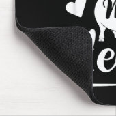 Tapis De Souris Dont Go Bacon My Heart Funny Valentines Day G Lo  (Coin)