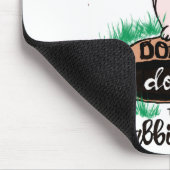 Tapis De Souris Dont Go Down The Rabbit Hole Womens Red (Coin)