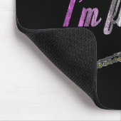 Tapis De Souris Don't Hate Me Because I'm Flutiful Flute  (Coin)