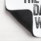 Tapis De Souris Don't Let The Hard Days Win Motivational  (Coin)