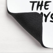 Tapis De Souris Don't Let The Hard Days Win Motivational Tee  (Coin)