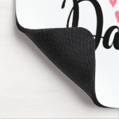 Tapis De Souris Don't Make Me Act Like My Daddy  (Coin)