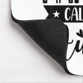 Tapis De Souris Don't Make Me Call My Auntie Funny Auntie  (Coin)