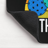 Tapis De Souris Dont Make Me Come To The Net Funny Ckleball  (Coin)