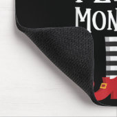 Tapis De Souris Don't Make Me Get My Flying Monkeys Costume Quote (Coin)