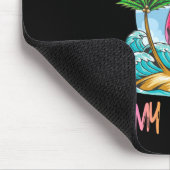 Tapis De Souris Dont Make Me Put My Foot Down Flamingo Summer Funn (Coin)
