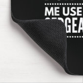 Tapis De Souris Don't Make Me Use My Drill Sergeant Voice Gift (Coin)