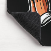 Tapis De Souris Don't Make Me Use My Prayer Hands Funny Church Pun (Coin)