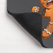 Tapis De Souris Don't Make This Ginger Snap Baker Gingerbread Chri (Coin)