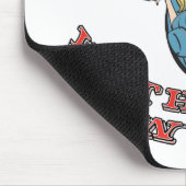 Tapis De Souris Dont Mess avec la cowgirl (Coin)