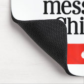 Tapis De Souris Don't Mess With Chicago  (Coin)