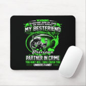 Tapis De Souris Don't Mess With My Friend  (Avec souris)