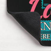 Tapis De Souris Don't Mess With The Mail Lady - Mailwoman Mail Car (Coin)