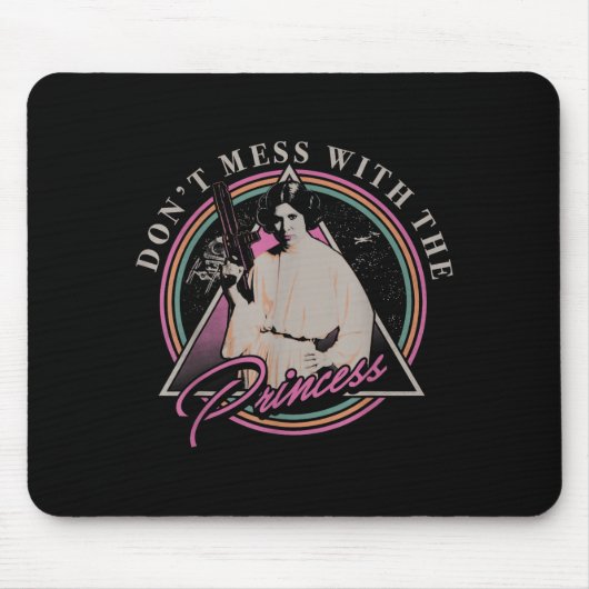 Tapis De Souris Don't Mess With The Princess +  (Devant)