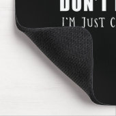 Tapis De Souris Don't Mind Me I'm Just Casting Spells  (Coin)