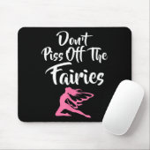 Tapis De Souris Don't Off The Fairies Fairytale Fantasy Fairy  (Avec souris)