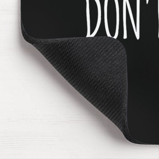 Tapis De Souris Don't Panic  (Coin)