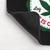Tapis De Souris Don't Panic - It Is Organic _ Stay High (Coin)