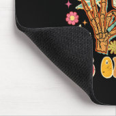 Tapis De Souris Don't Panic It's Organic Weed Skull  (Coin)