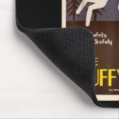 Tapis De Souris Don't Pet The Fluffy Cows  (Coin)