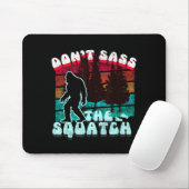 Tapis De Souris Dont S The Squatch Funny Pun Joke  (Avec souris)