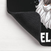 Tapis De Souris Dont Stop Believin Santa Funny Christmas (Coin)
