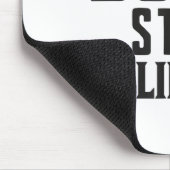 Tapis De Souris Don't Stop Believing Motivation  (Coin)