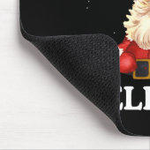 Tapis De Souris Don't Stop Believing Santa Funny Santa Claus Face  (Coin)