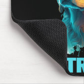 Tapis De Souris Don't Stop Retrievin - Retro Golden Retriever Dog  (Coin)